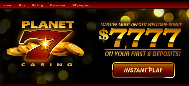 Planet 7 Casino Payout